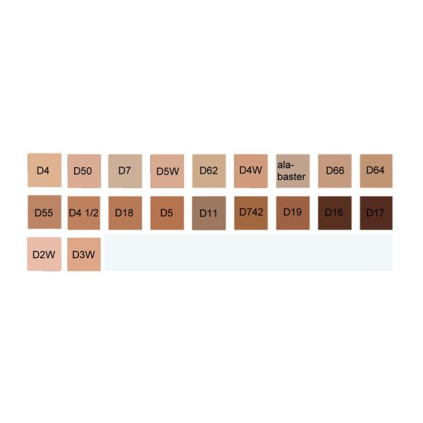 Dermacolor Camouflage Fluid D4 1/2- Kryolan - Image 2