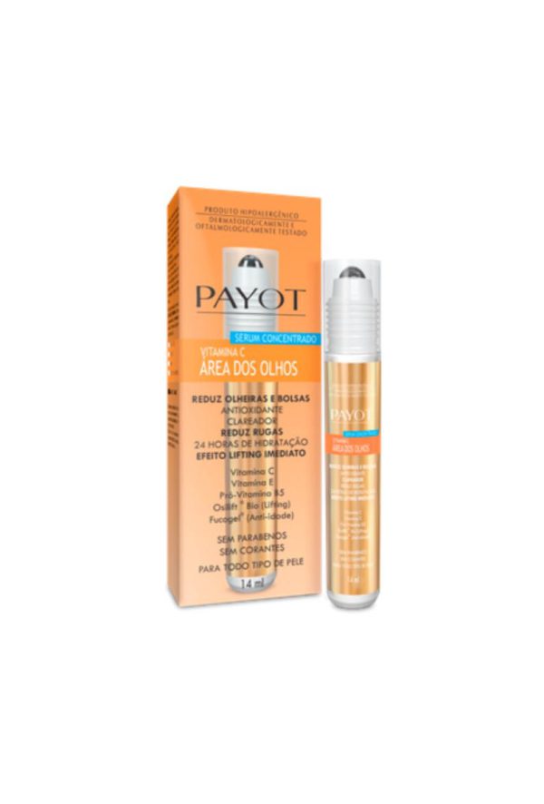 Sérum Anti-Idade Área dos Olhos- Vitamina C- Payot 14ml