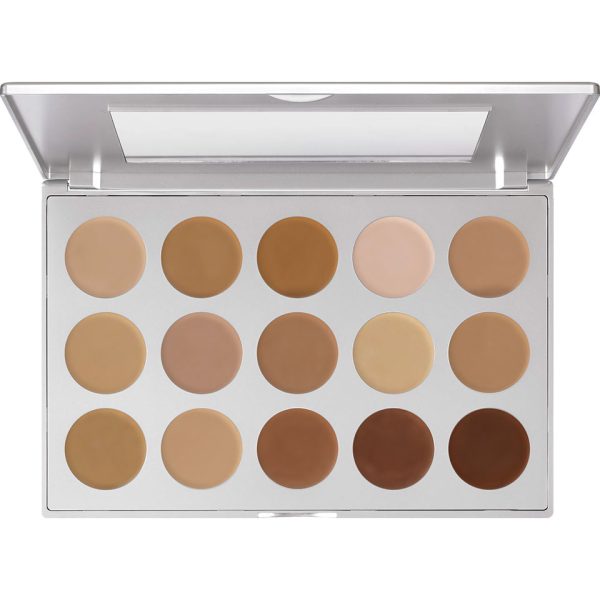Micro Foundation Cream, 15 colors- Kryolan