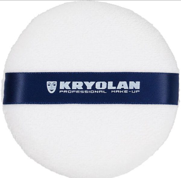 Powder Puff White- Kryolan