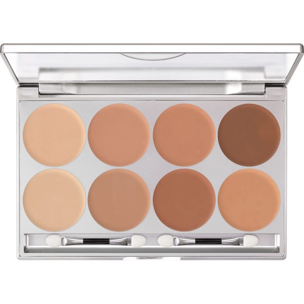Ultra Foundation- 8 Palette- Nº 1- Kryolan