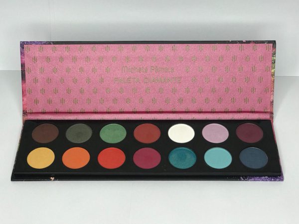 Paleta de Sombras Diamante - Michele Pâmela