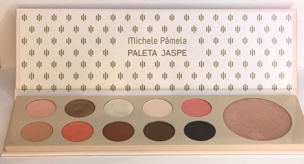 Paleta de Sombras Jaspe - Michele Pâmela