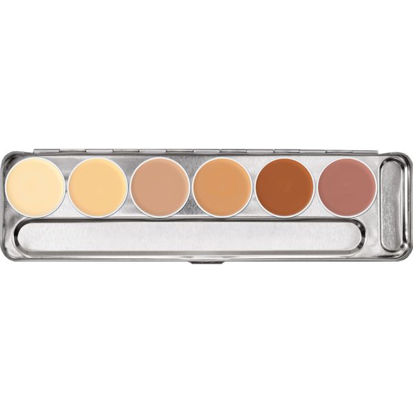 DERMACOLOR CAMOUFLAGE CREME PALETTE - BP 3