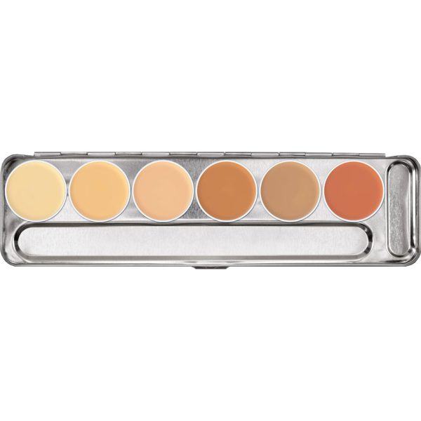 DERMACOLOR CAMOUFLAGE CREME PALETTE - BP 4