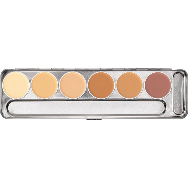 DERMACOLOR CAMOUFLAGE CREME PALETTE - BP 2