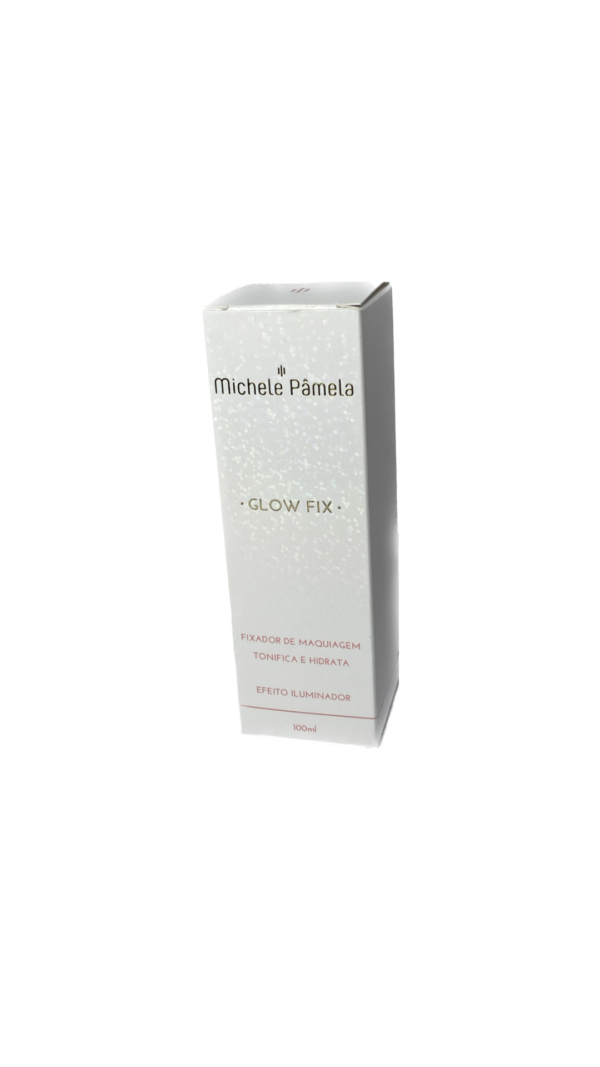 Glow Fix - Fixador de Maquiagem - Bruma - LANÇAMENTO Michele Pâmela